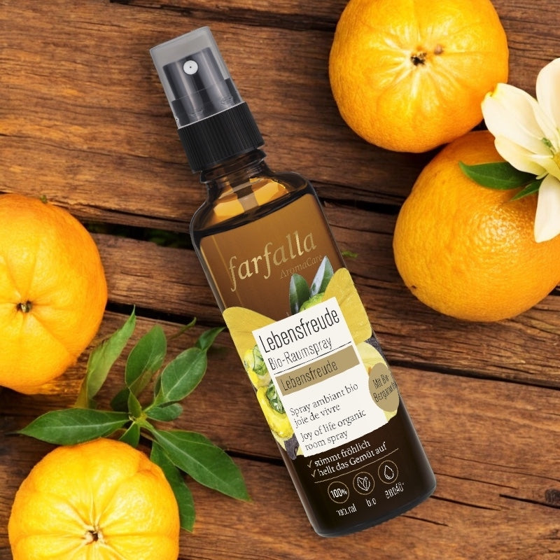 Farfalla - Spray ambiant Joie de vivre BIO bergamote 75ml
