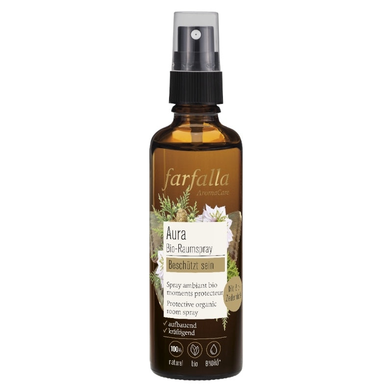 Farfalla - Spray ambiant Protection de l'aura BIO 75ml