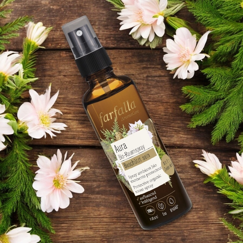Farfalla - Spray ambiant Protection de l'aura BIO 75ml