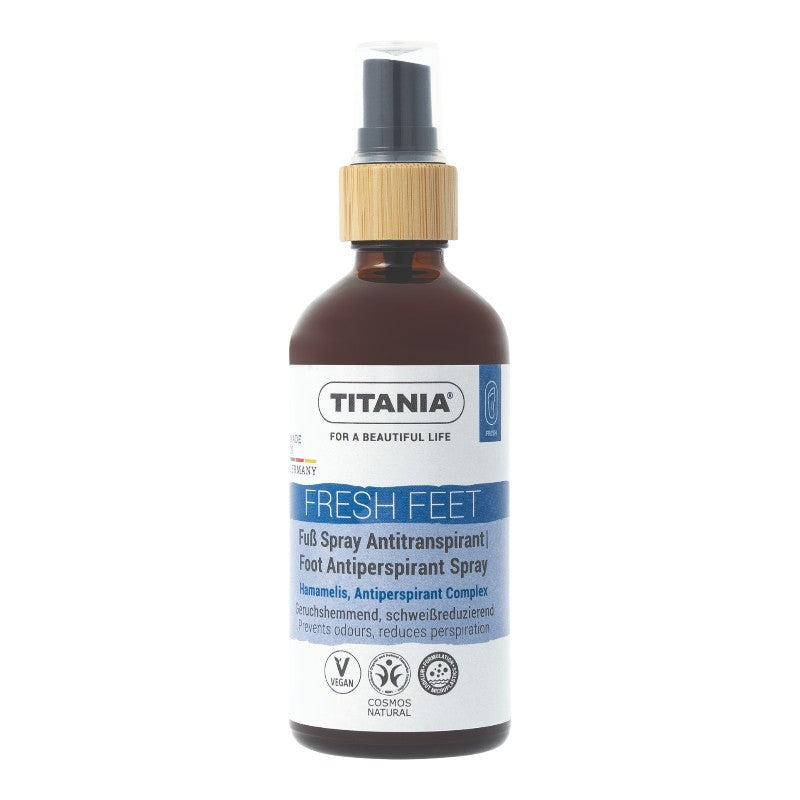 Spray anti-transpirant pieds hamamélis
