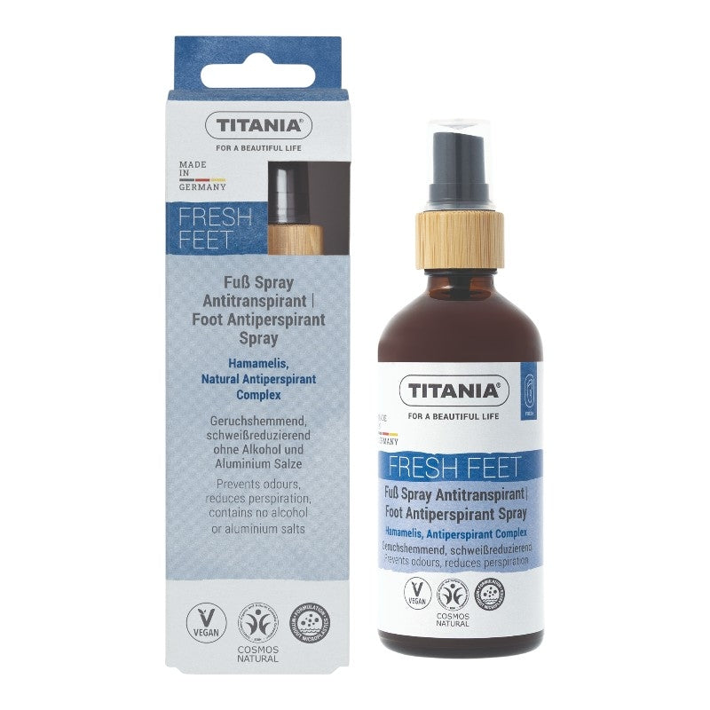 Spray anti-transpirant pieds hamamélis