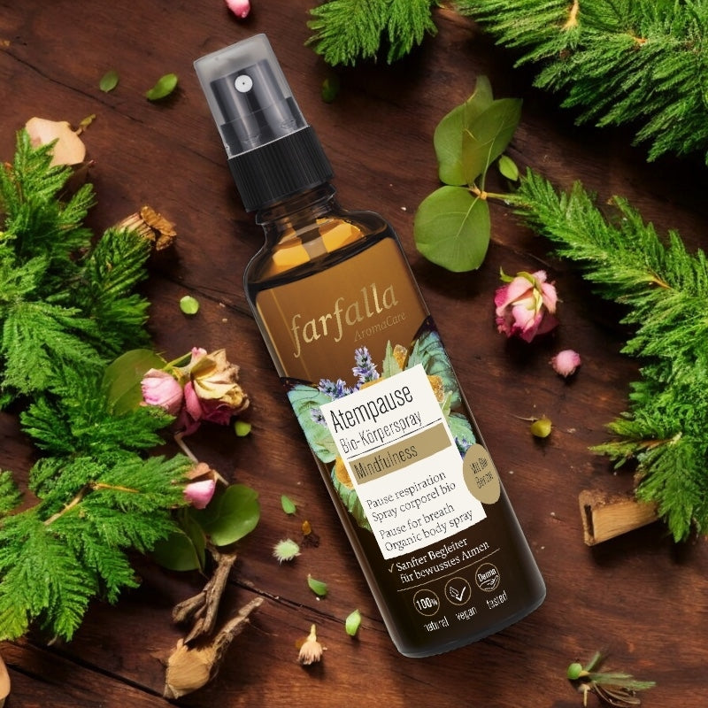 Farfalla - Spray corporel BIO Pause respiration 75ml