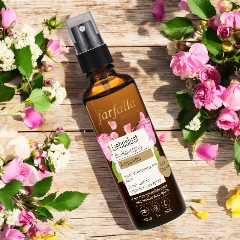 Farfalla - Spray ambiant Désir BIO ylang ylang 75ml