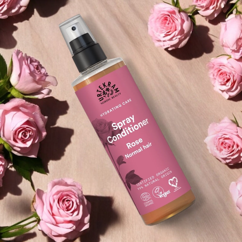 Spray démêlant bien-être intense BIO - rose