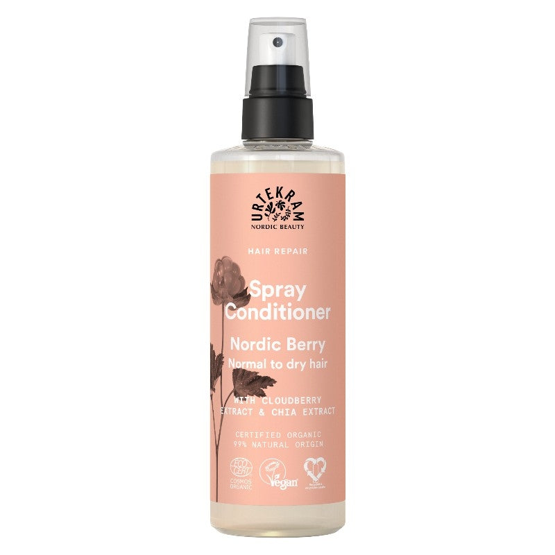 Spray démêlant BIO - cheveux normaux à secs - baies nordiques