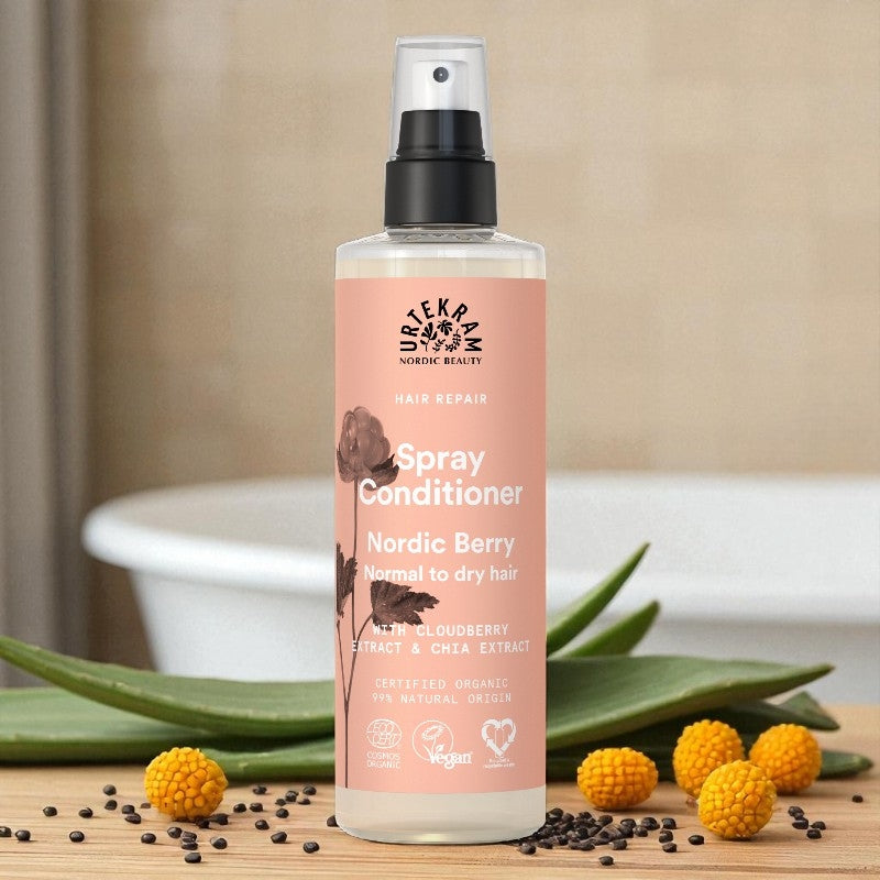 Spray démêlant BIO - cheveux normaux à secs - baies nordiques
