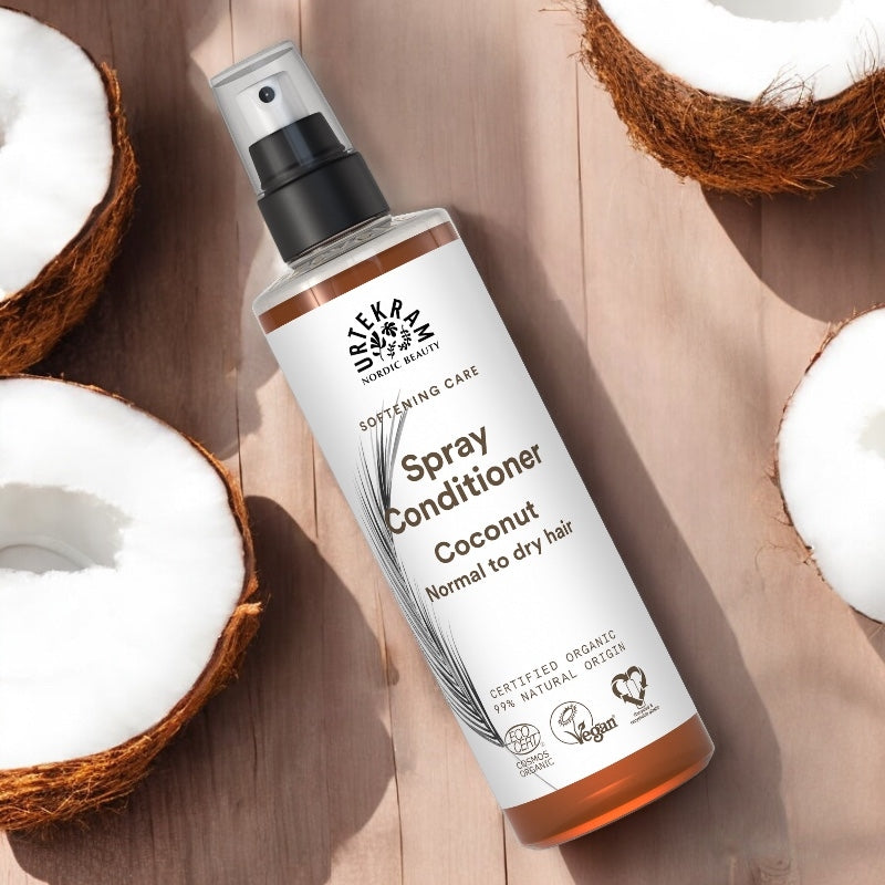 Spray démêlant BIO - cheveux normaux à secs - noix de coco