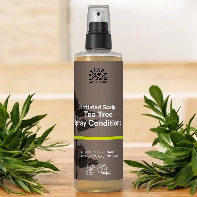 Spray démêlant BIO - cuir chevelu irrité - tea tree