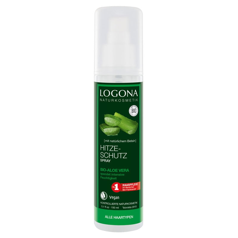 Logona - Spray hydratant thermo protecteur BIO aloe vera 150ml