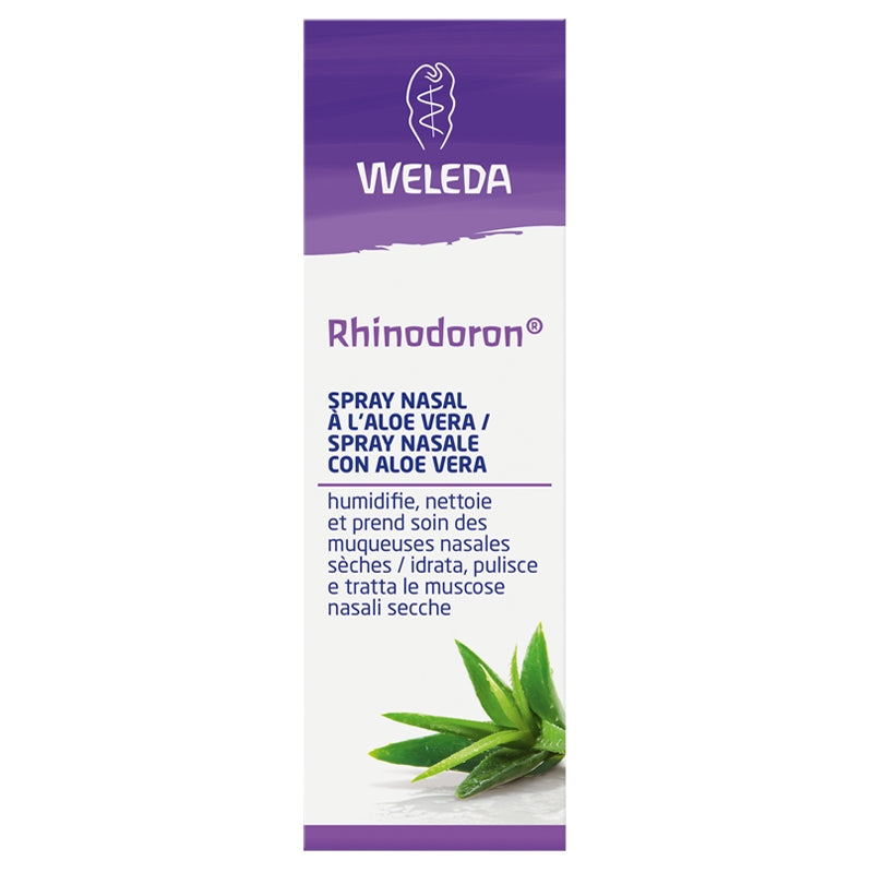 Spray nasal Rhinodoron aloe vera