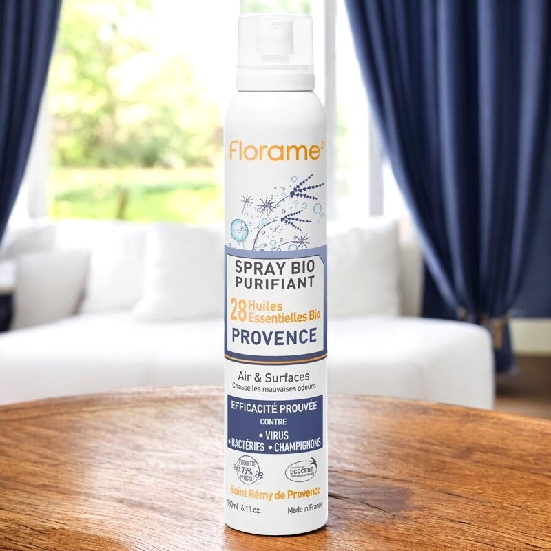 Florame - Spray purifiant Provence BIO 28 huiles essentielles 180ml
