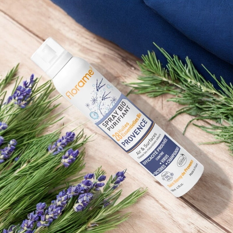 Florame - Spray purifiant Provence BIO 28 huiles essentielles 180ml