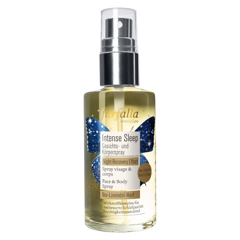 Farfalla - Spray visage & corps sommeil intense BIO Lavande 60ml