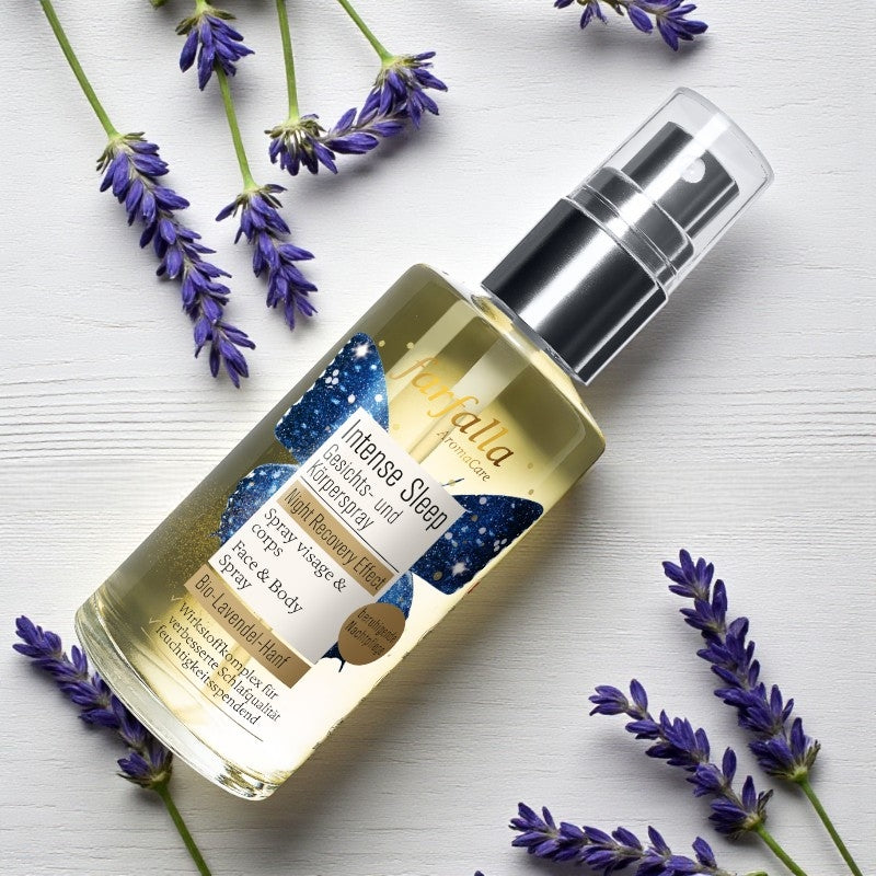 Farfalla - Spray visage & corps sommeil intense BIO Lavande 60ml