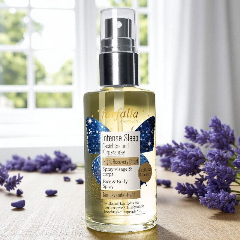 Farfalla - Spray visage & corps sommeil intense BIO Lavande 60ml