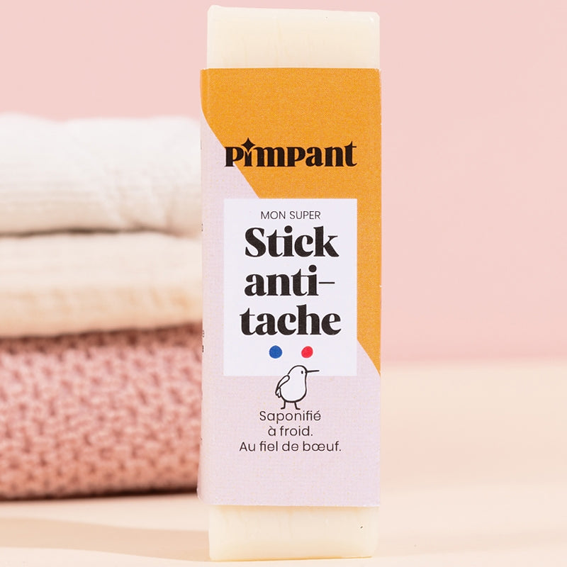 Stick antitache au fiel de boeuf ECO