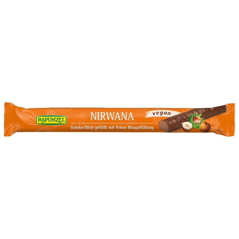 Stick chocolat croquant fourré praliné Nirwana BIO