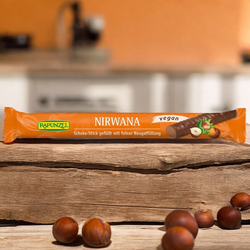 Nirwana Bio-Schokoladenstäbchen mit Pralinenfüllung - 22 g - Rapunzel