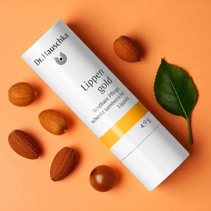 Dr. Hauschka - Stick éclat des lèvres BIO karité & amande douce 4,9g