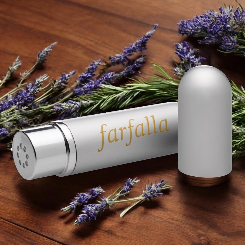 Farfalla - Stick inhalateur métal avec 3 bâtonnets