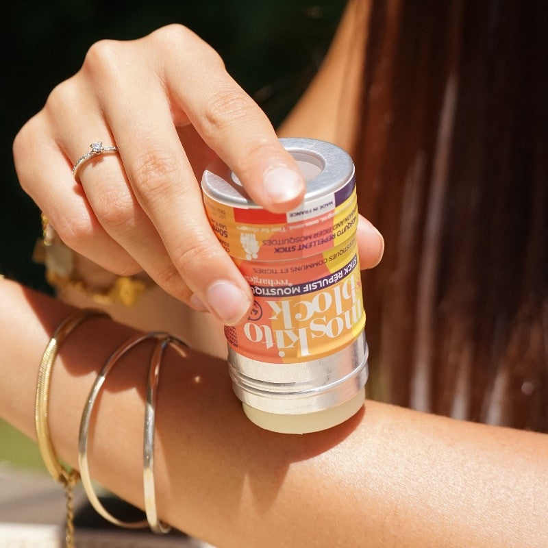 Lamazuna - Stick répulsif moustiques citronnelle 50ml