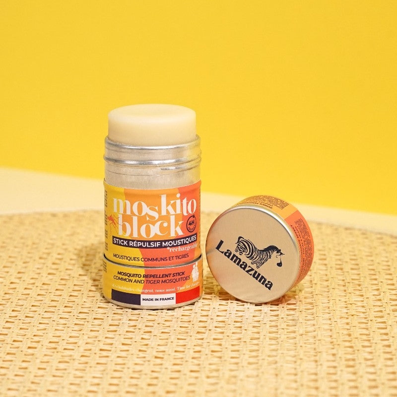 Lamazuna - Stick répulsif moustiques citronnelle 50ml