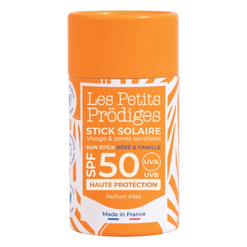 Les Petits Prödiges - Stick solaire visage & zones sensibles IP 50 15g