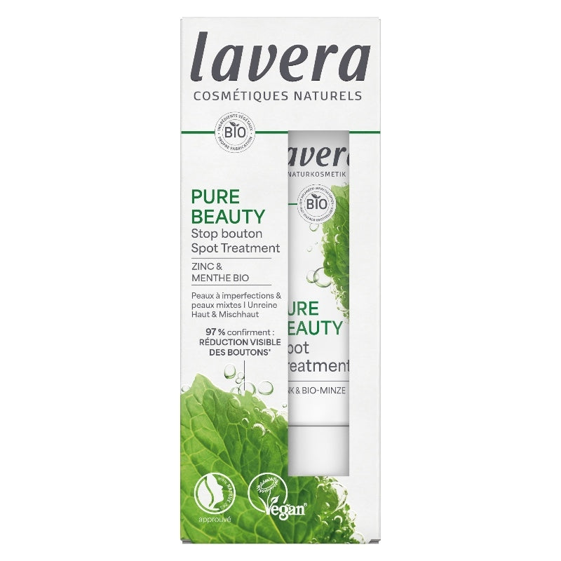 Lavera - Stop bouton BIO zinc & menthe 15ml