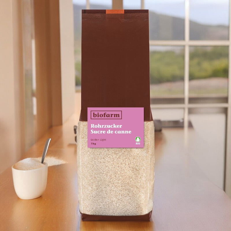 Biofarm - Sucre GoldenLight BIO 1kg