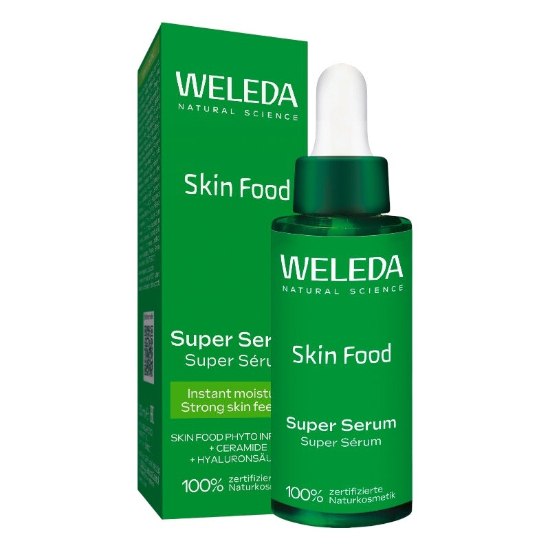 Super sérum Skin Food jojoba & acide hyaluronique BIO