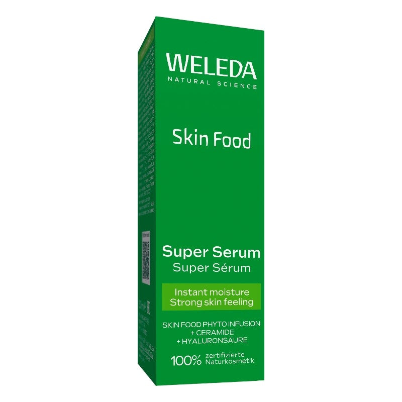 Super sérum Skin Food jojoba & acide hyaluronique BIO