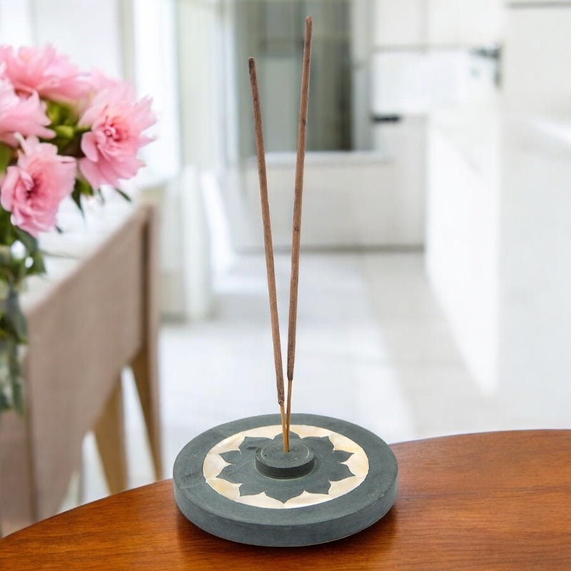 Farfalla - Support pour bâtons d'encens Lotus 1 pièce