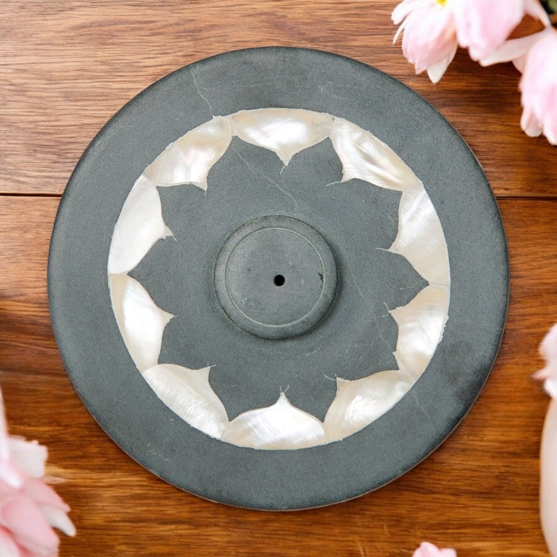 Farfalla - Support pour bâtons d'encens Lotus 1 pièce