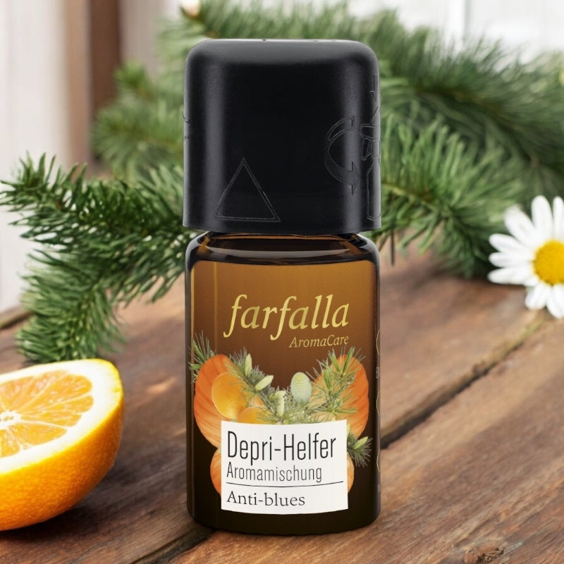 Farfalla - Synergie ätherischer Öle Anti-Blues 5ml