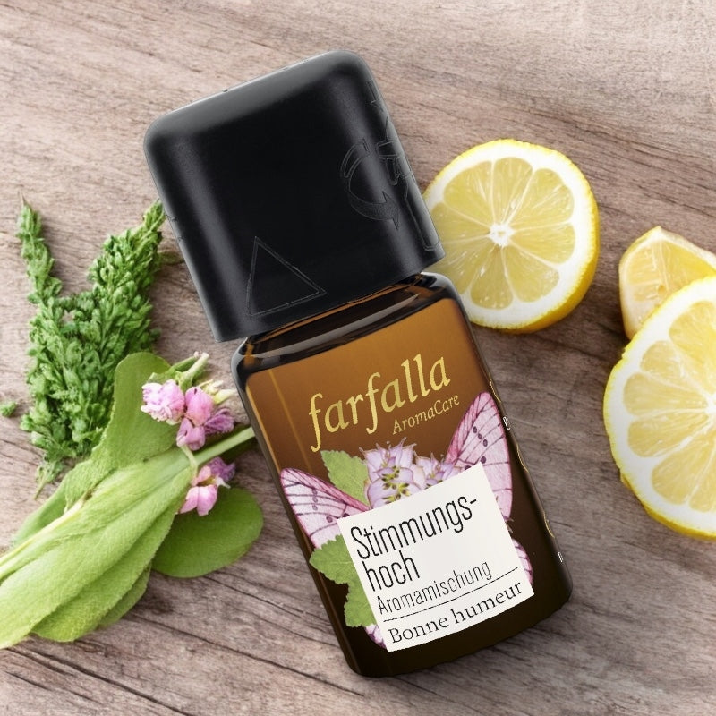 Farfalla - Synergie d'huiles essentielles Bonne humeur 5ml