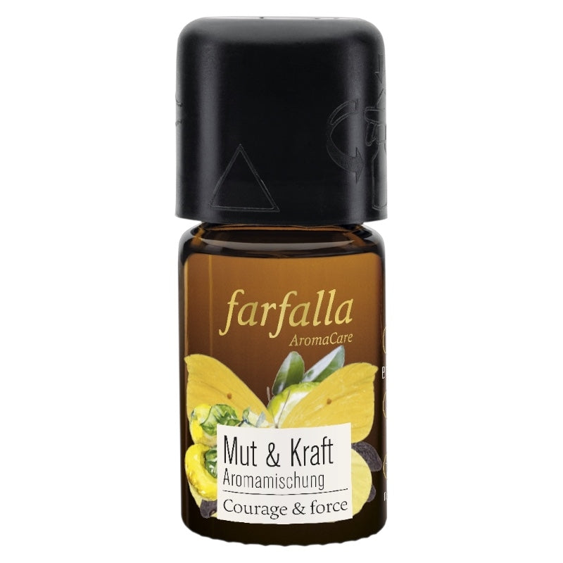 Farfalla - Synergie ätherischer Öle Mut & Kraft 5ml