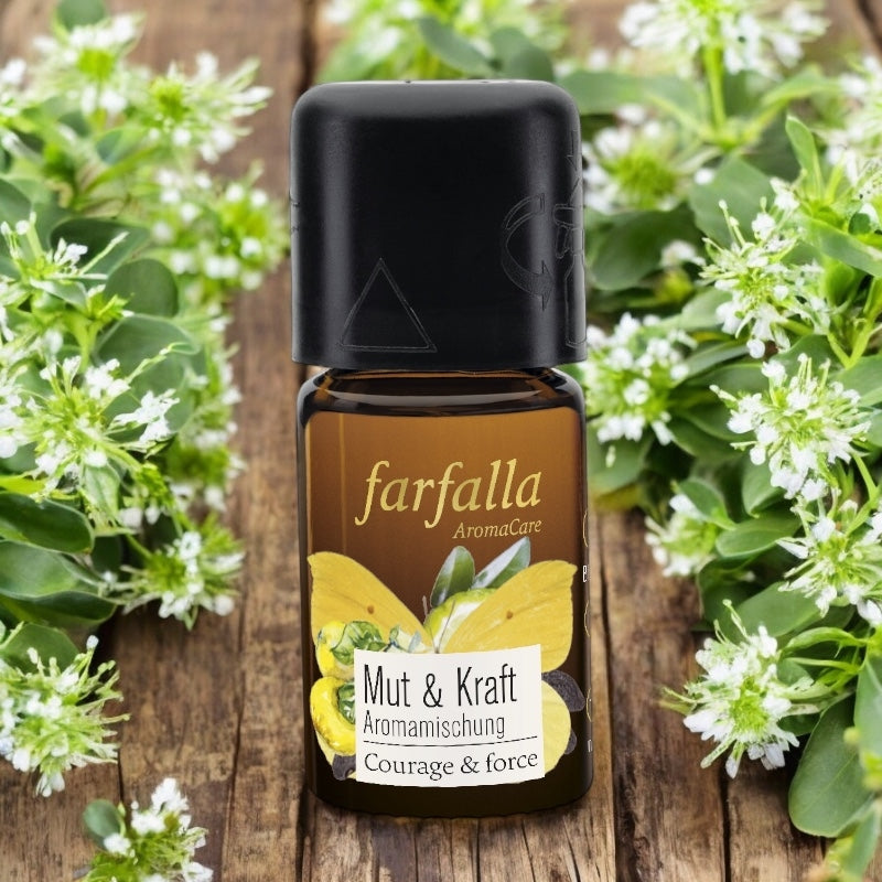 Farfalla - Synergie ätherischer Öle Mut & Kraft 5ml
