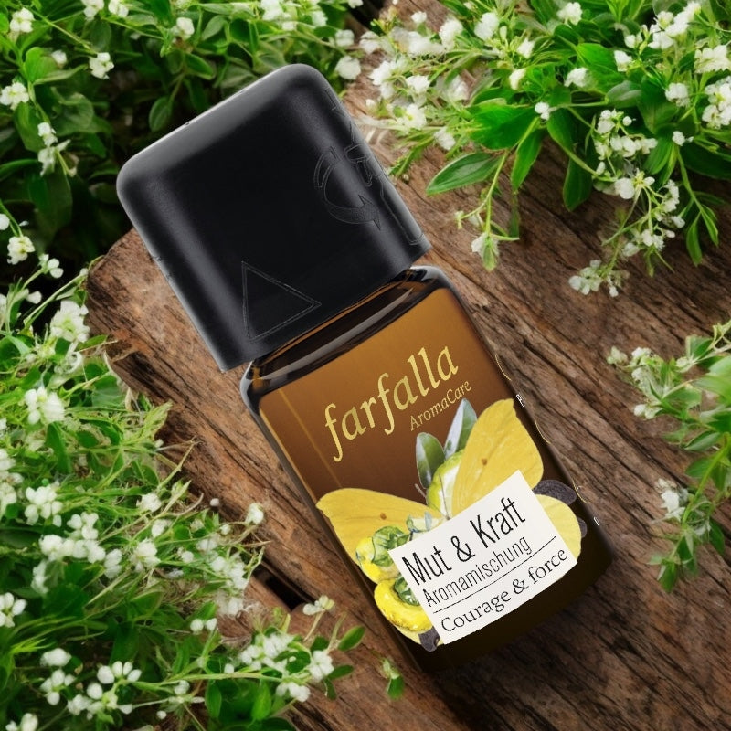 Farfalla - Synergie ätherischer Öle Mut & Kraft 5ml