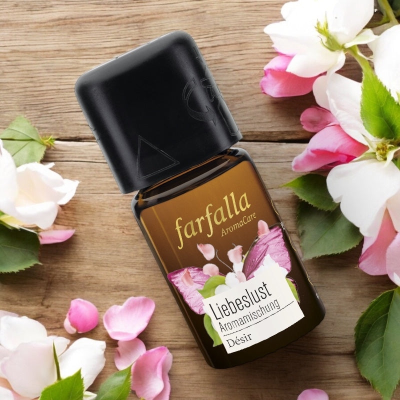 Farfalla - Synergie ätherischer Öle Verlangen 5ml