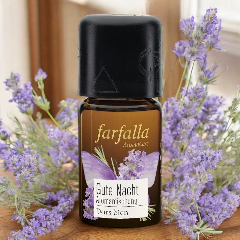 Farfalla - Synergie ätherischer Öle Schlaf gut 5ml