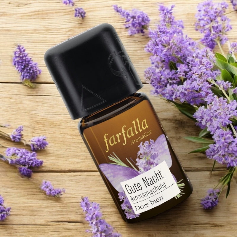 Farfalla - Synergie ätherischer Öle Schlaf gut 5ml