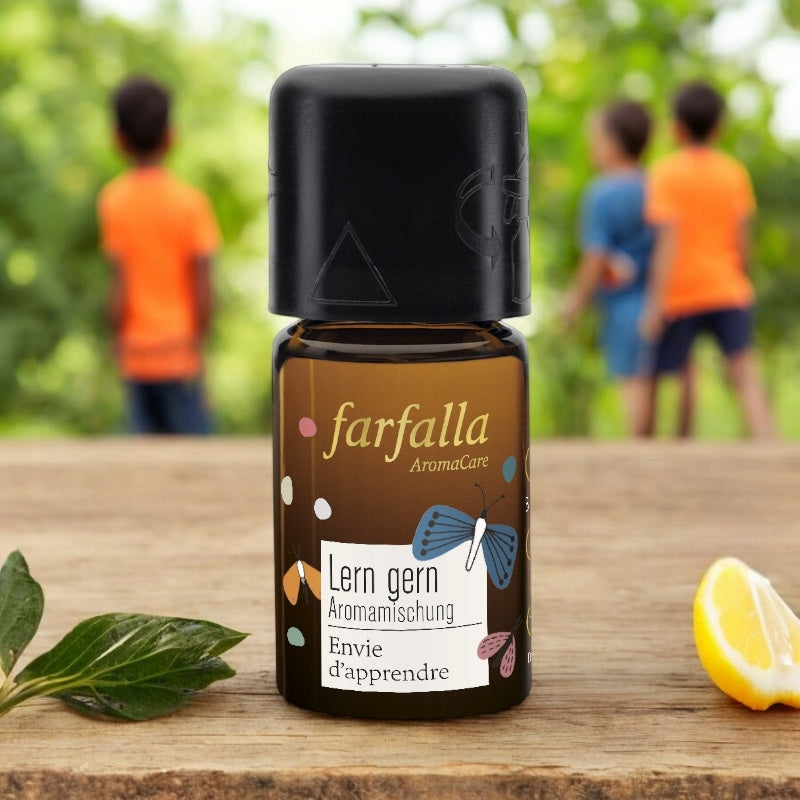 Farfalla - Synergie ätherischer Öle Lernfreude 5ml