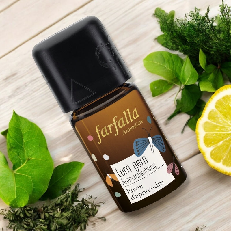 Farfalla - Synergie d'huiles essentielles Envie d'apprendre 5ml