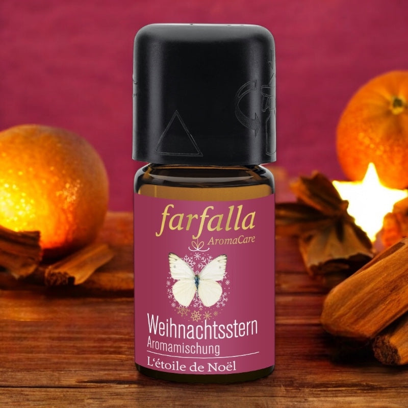 Farfalla - Synergie ätherischer Öle Weihnachtsstern 5ml
