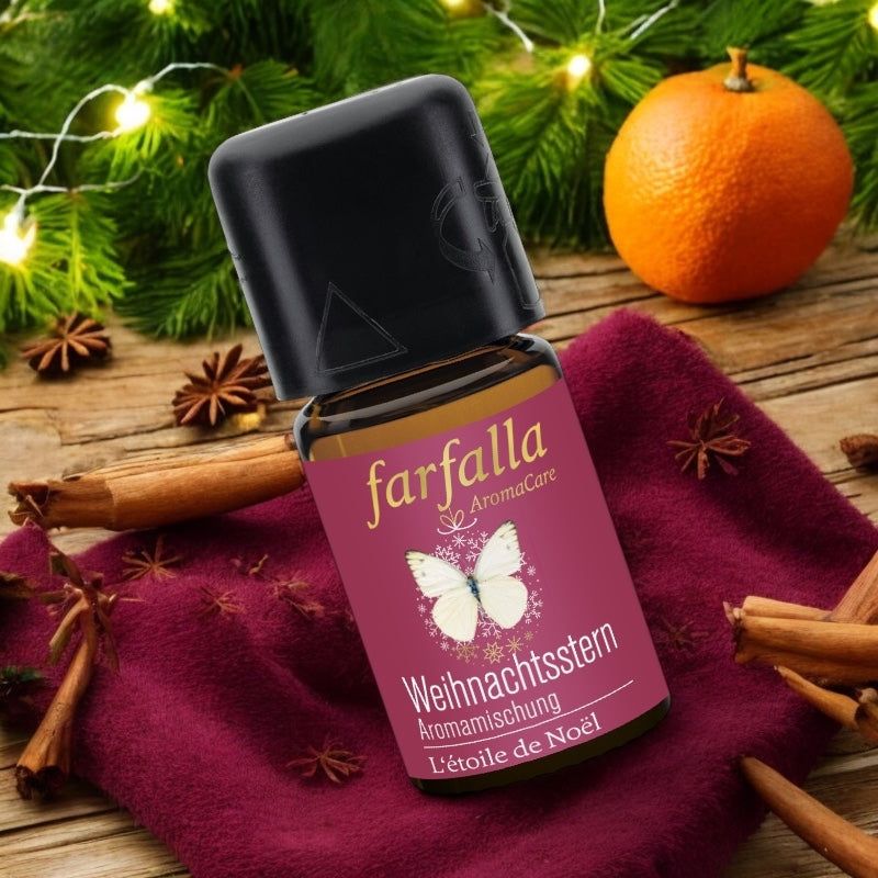 Farfalla - Synergie ätherischer Öle Weihnachtsstern 5ml