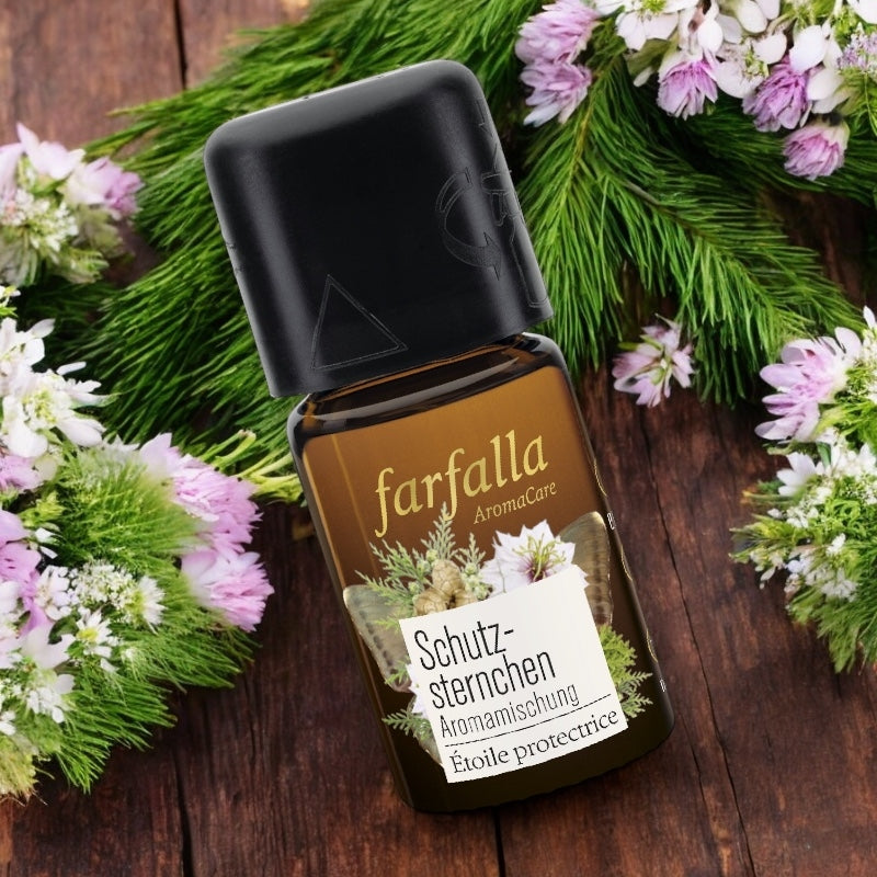 Farfalla - Synergie ätherischer Öle Schutzstern 5ml