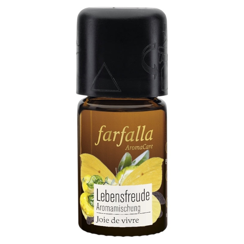 Farfalla - Synergie d'huiles essentielles Joie de vivre 5ml