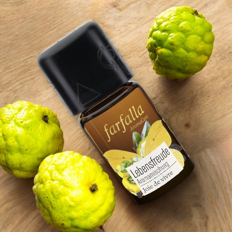 Farfalla - Synergie d'huiles essentielles Joie de vivre 5ml