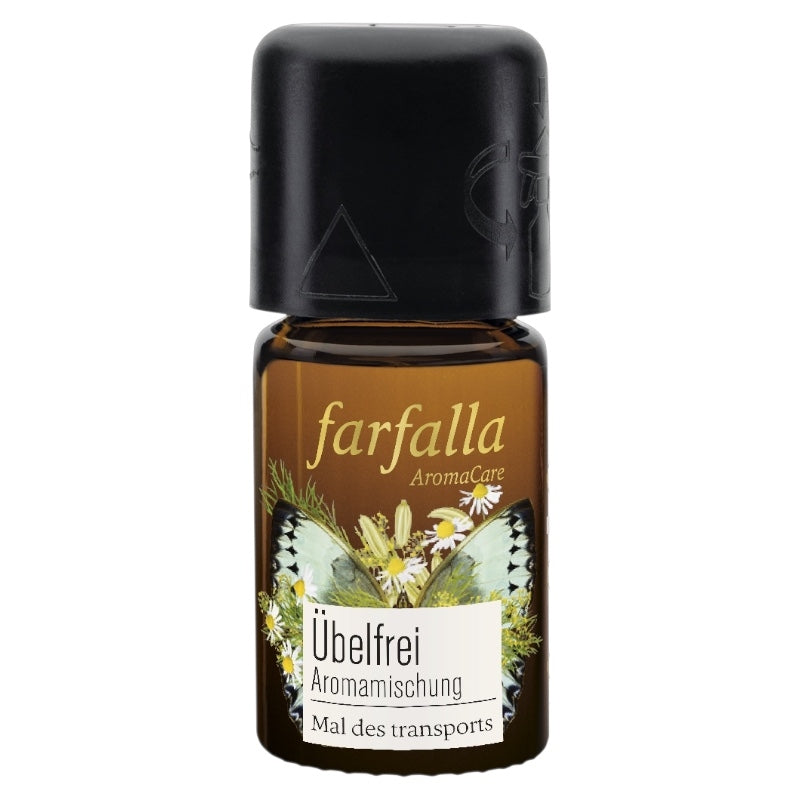 Farfalla - Synergie ätherischer Öle gegen Reiseübelkeit 5ml