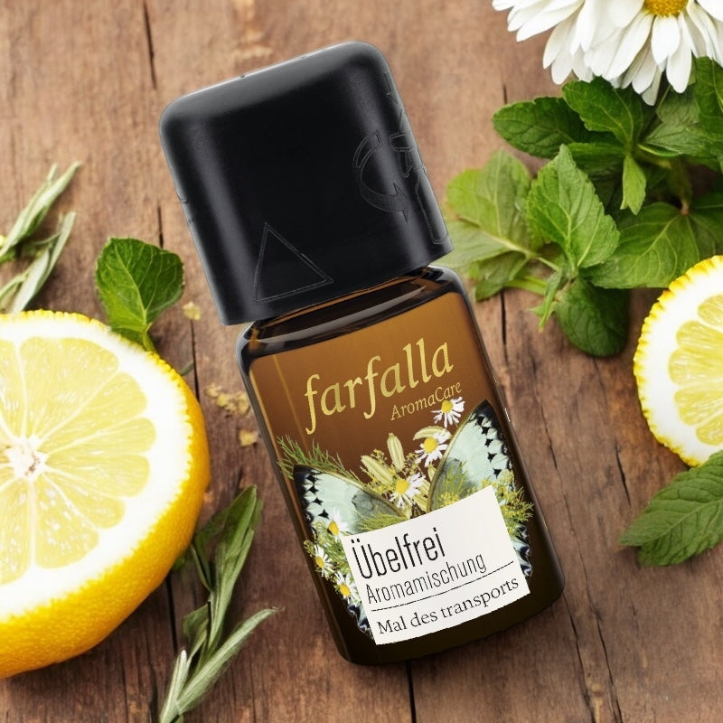 Farfalla - Synergie ätherischer Öle gegen Reiseübelkeit 5ml
